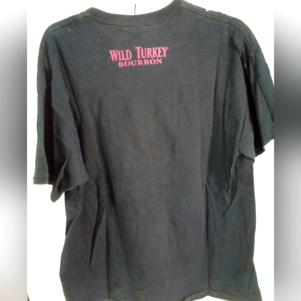 Wild Turkey promo t-shirt with logo